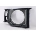 Mitsubishi Pajero Montero L047 L049 '83-'91 Head Lamp Light Case / Rim - Black Rim Grey Base [ 1 PC Left / Right ]